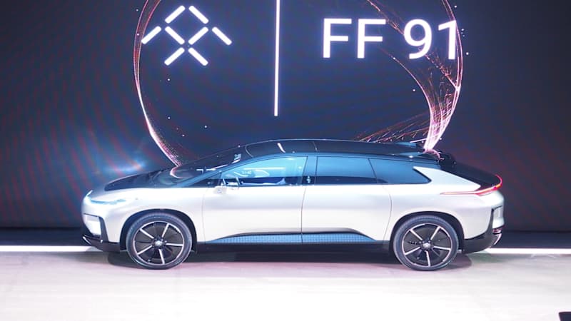 Faraday Future reveals FF91, its new production-intent EV